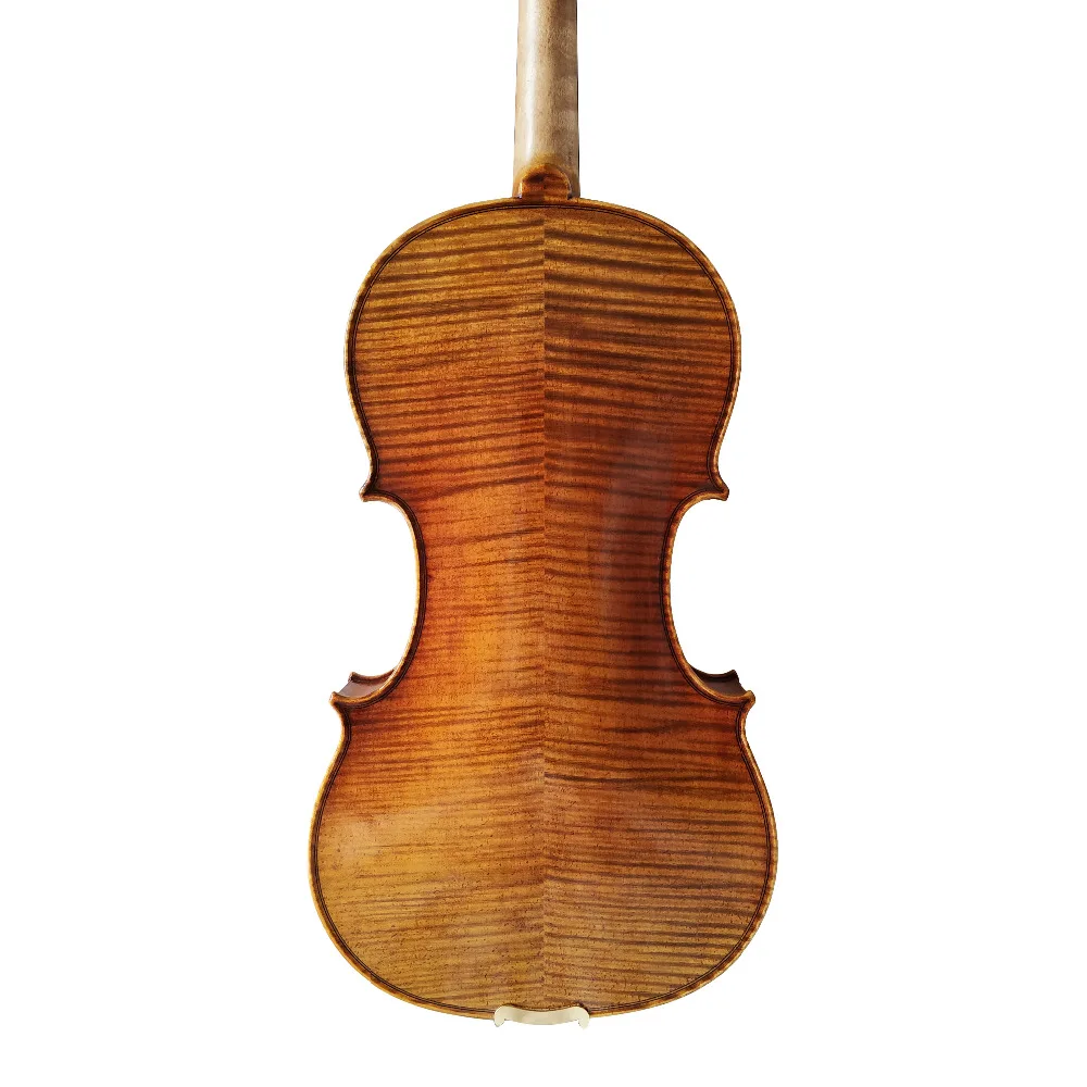 Копия Stradivarius 1716 ручной работы масляный лак скрипка FPVN05 Европейский деревянный чехол с пенопластом и бантом