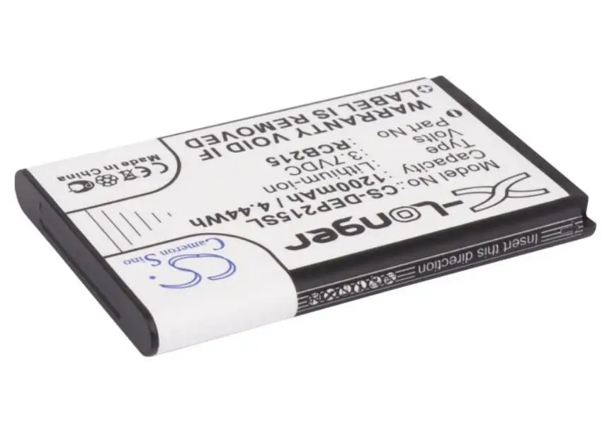 Аккумулятор Cameron Sino 1200 мАч для DORO Easy 5 Plus + HISENSE CS668 HQRS 777 mcgray MICROMAX E390 системы текet с