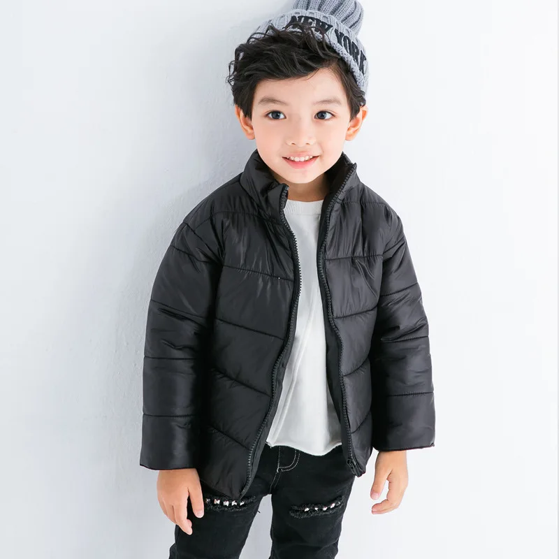 Рождество дети пальто детские зимние куртки хлопка девушки наряды девочка