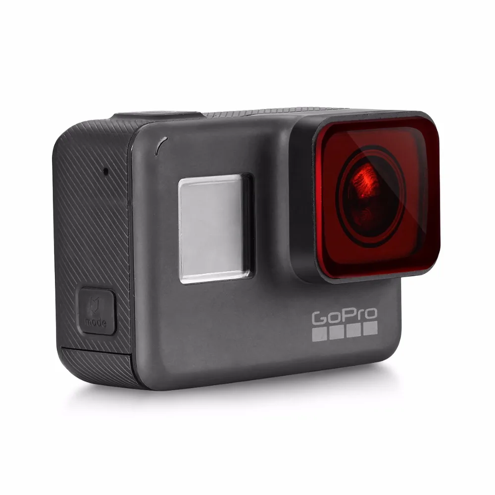 Фильтры CAENBOO для экшн Камеры GoPro Hero 5 6 водонепроницаемые цветные фильтры UV CPL ND