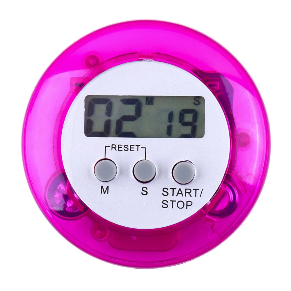 Цифровой ЖК-таймер секундомер кухонный таймер для приготовления пищи будильник
