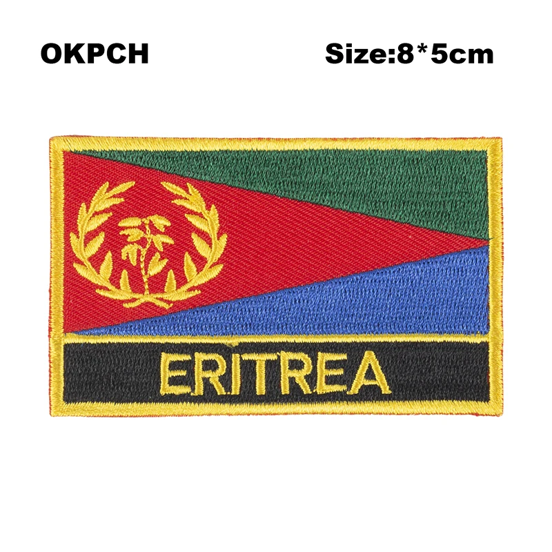 Россия квадратная форма патч с вышивкой и железным флагом фотография|Вышивка| |