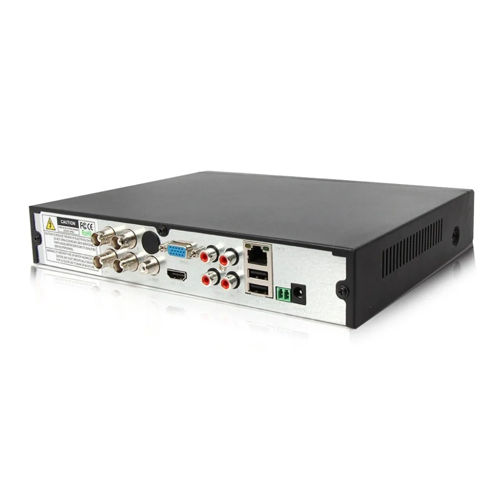 New 4CH Super XVR All HD 1080P 5-in-1 DVR CCTV Surveillance Video Recorder HDMI output with AHD/Analog/Onvif IP/TVI/CVI Camera |