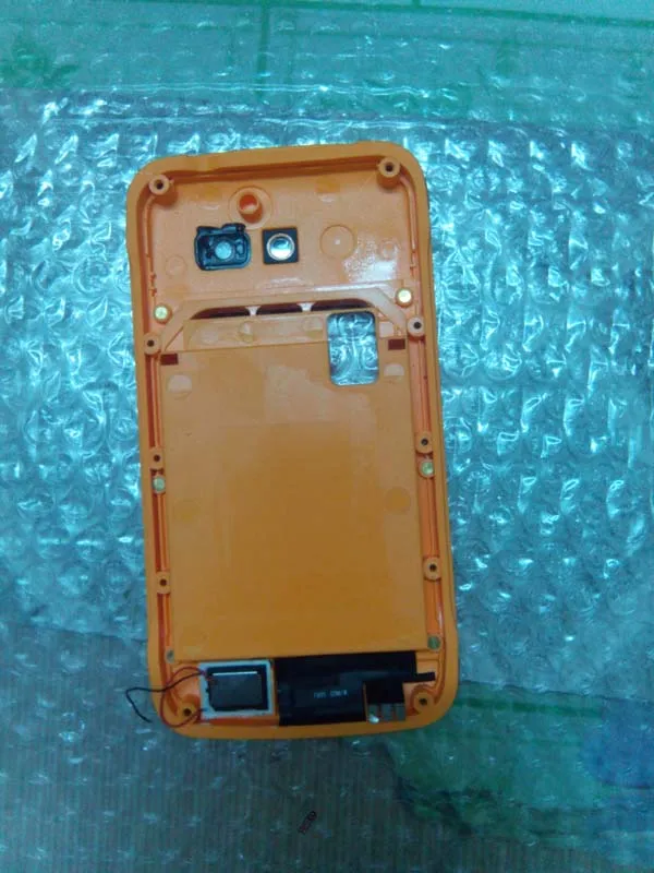 Оригинальный задний корпус телефона F605 + динамик для JEEP IP68 прочный