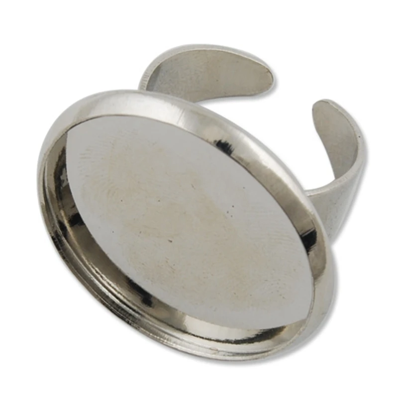 Подставка под кольцо для фотокамеры 25 мм основание кольца с покрытием из белого