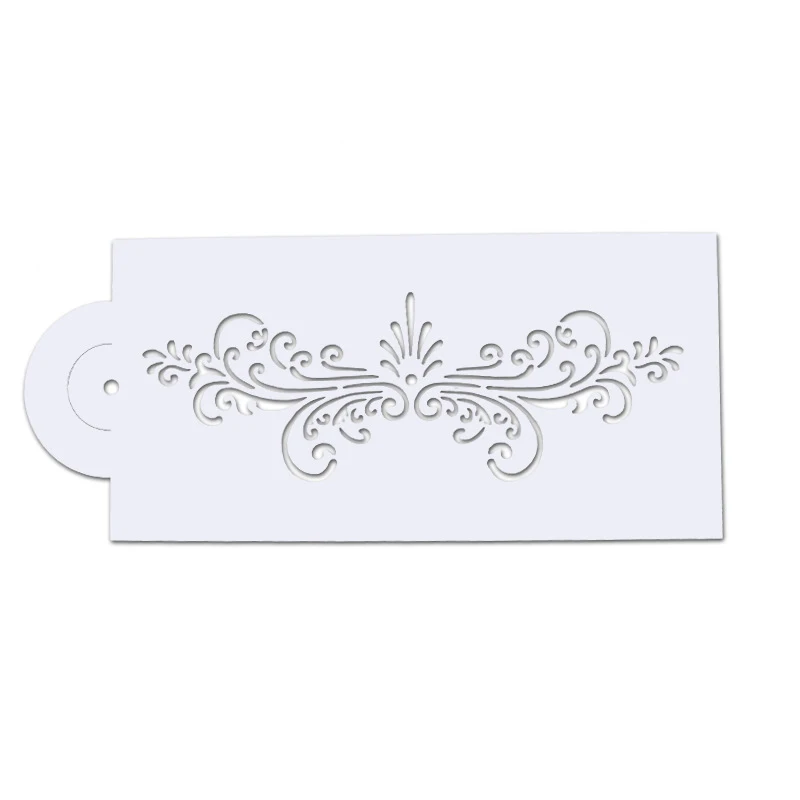 4 шт./компл. кухонный инструмент для выпечки печенья Дамасская кружевная