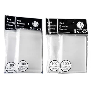 100 шт.упак. Защитные чехлы для карт Magic of Three Kingdom, Футбольная звезда, защитные прозрачные чехлы для карт 65*90 мм