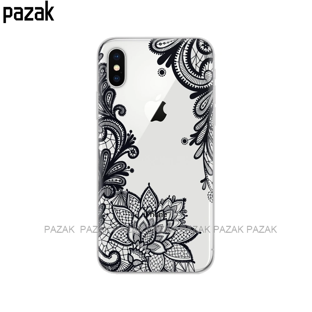 34352 Силиконовый чехол для телефона для iphone X XS XR чехол s для iphone xs max coque etui бампер задняя крышка Полный 360 Защитный Мягкий ТПУ - Цвет: 34352