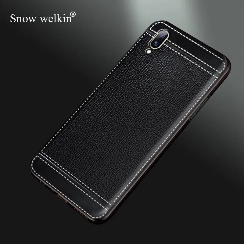Силиконовый чехол для Vivo Y51 Y53 Y55 Y65 Y66 Y67 Y69 Y71 Y75 Y75S Y79 Y83 Y81 Y85 Y97 V7 V11 V11i Z1 Мягкий ТПУ