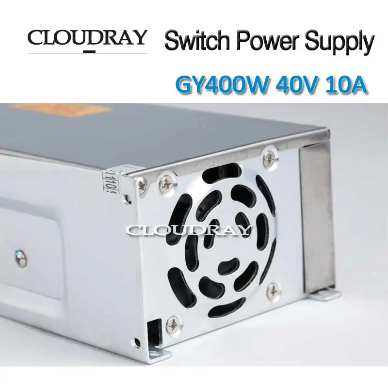 Cloudray импульсный источник питания 40 в 10A 400 Вт для гравировки ЧПУ 57 шаговый