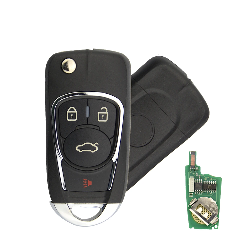 OkeyTech 4 кнопки NB Series NB22 универсальный пульт дистанционного управления KD ключ для