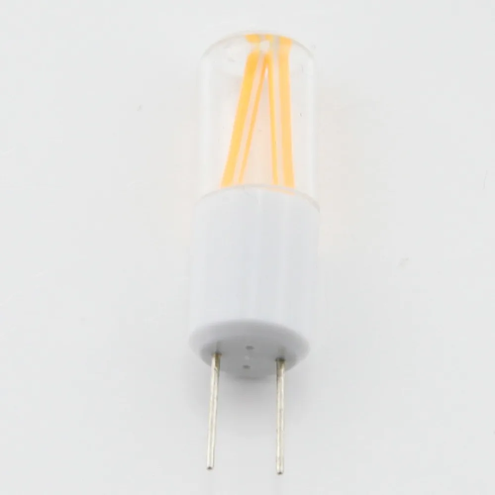 10 шт. Новое поступление светодиодный нити G4 COB лампы 3 Вт AC/DC 12V COBLamp заменить для