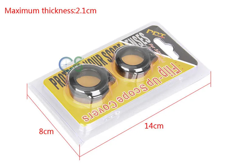 PPT QD Protection Flip Up Cap fits T2 Red Dot Sight Black Color Fast Reliable For Hunting Shooting gs33-0130