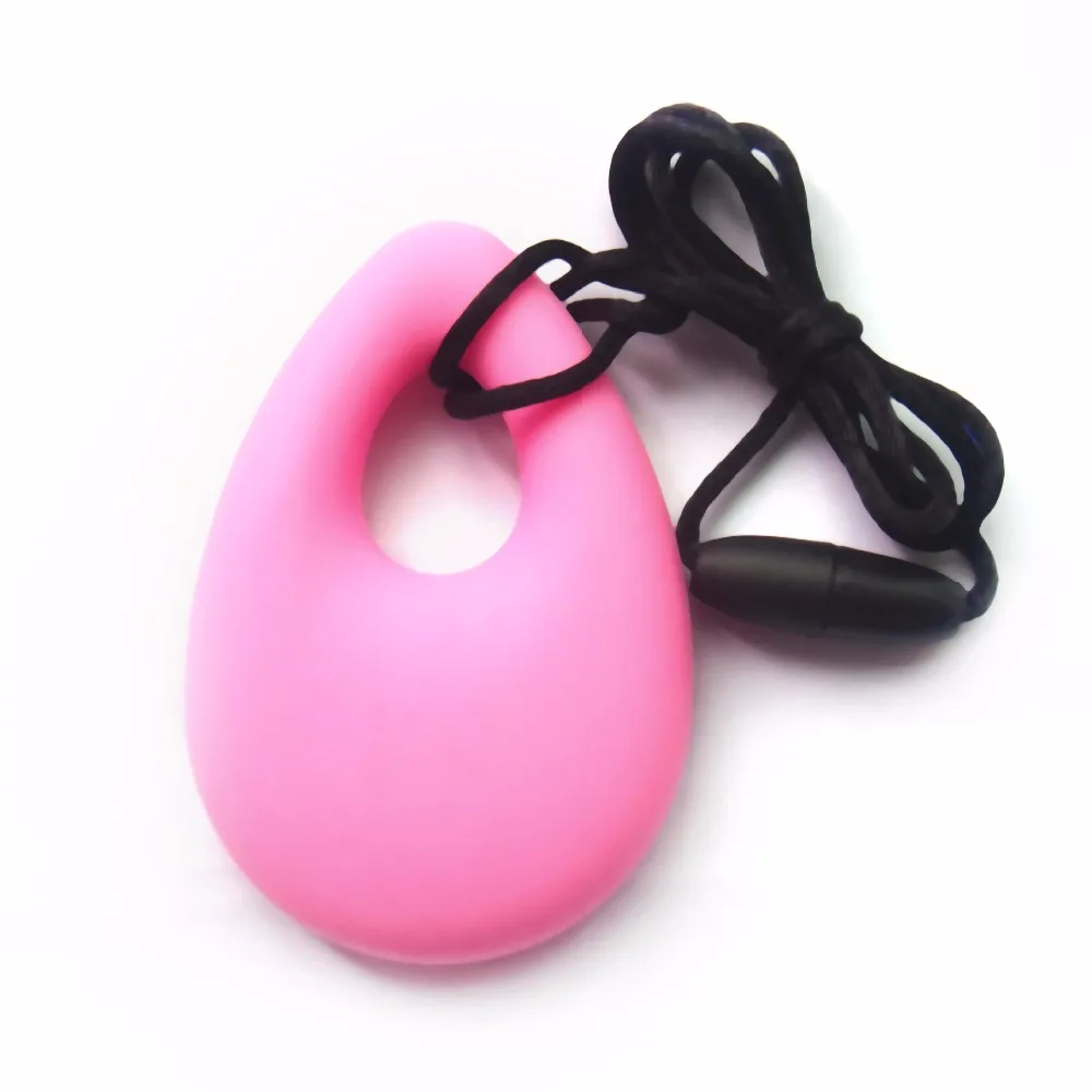 Мама кулон Детские Жевательные Цепочки и ожерелья младенческой Прорезыватель