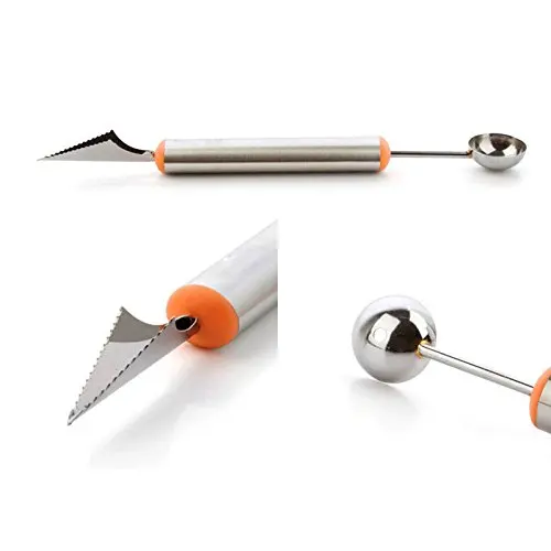 DIY арбузная дыня нож для резьбы по фруктам приспособления резки мороженого