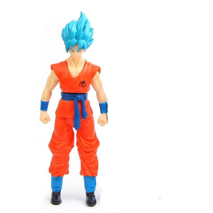 figure 1 Dragon ball Z Супер Саян Гоку Вегета figutas Жемчуг дракона Z фигурки героев «Жемчуг дракона Z» сын Гоку Вегета фигурка-модель - Цвет: figure 1