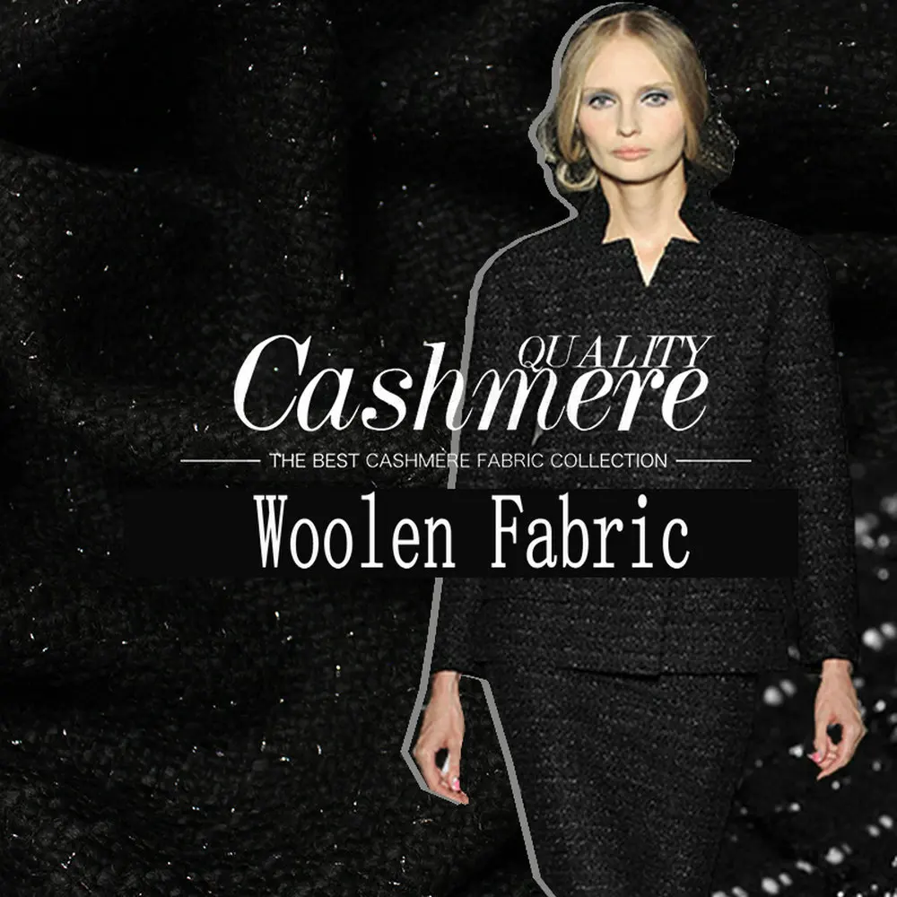 Блестящая Звезда окрашенная пряжа шерсть вискоза ткань W1H90|viscose fabric|fabric free