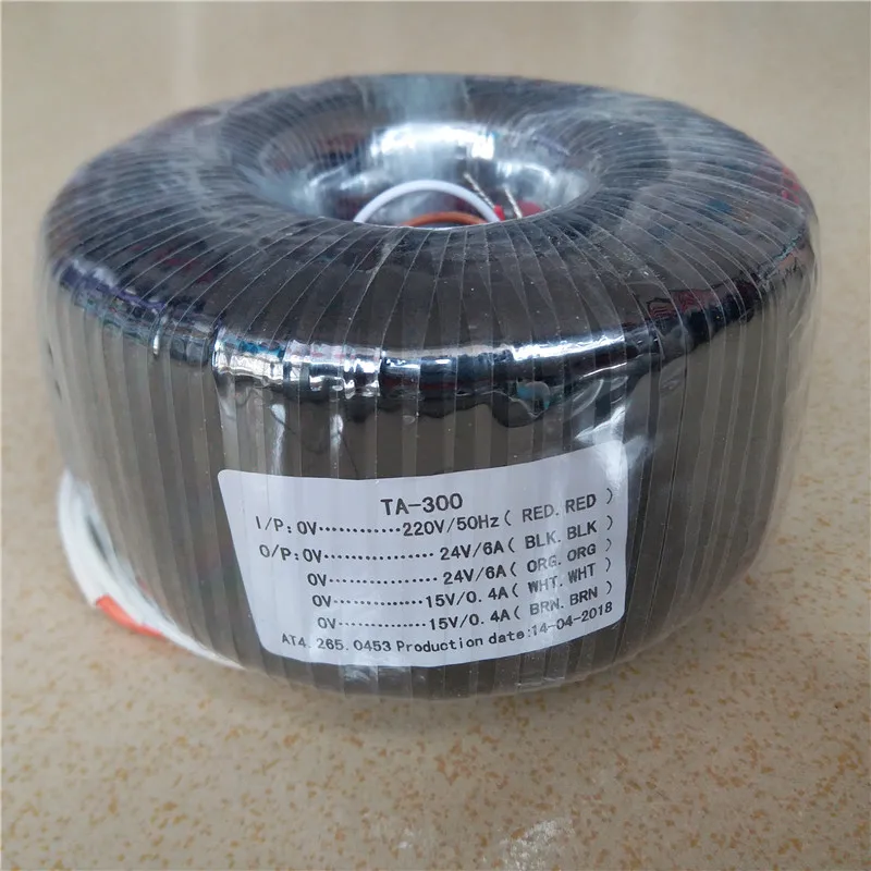 22 V/24 V/26 V/28 V/32 V/36 V/40 V+ 15V тороидальный трансформатор медь пользовательские трансформатор 220V вход 300VA трансформатор усилителя
