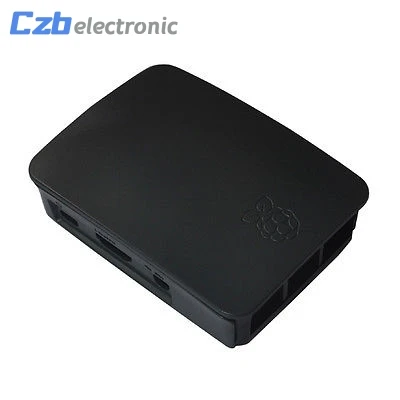 Черный Raspberry Pi 3 Официальный чехол высокого качества ABS корпус pi 2 box shell от Foundation |