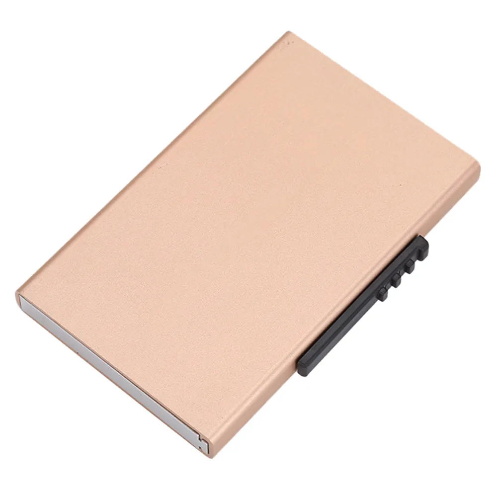 Водонепроницаемый женский мужской защитный чехол для кредитных карт держатель