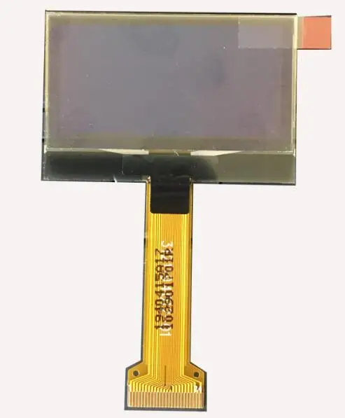 1,6 дюймовый oled-дисплей 128x64 Решетки SSD1325 привод длинная линия 24pin вилка желтый свет экран