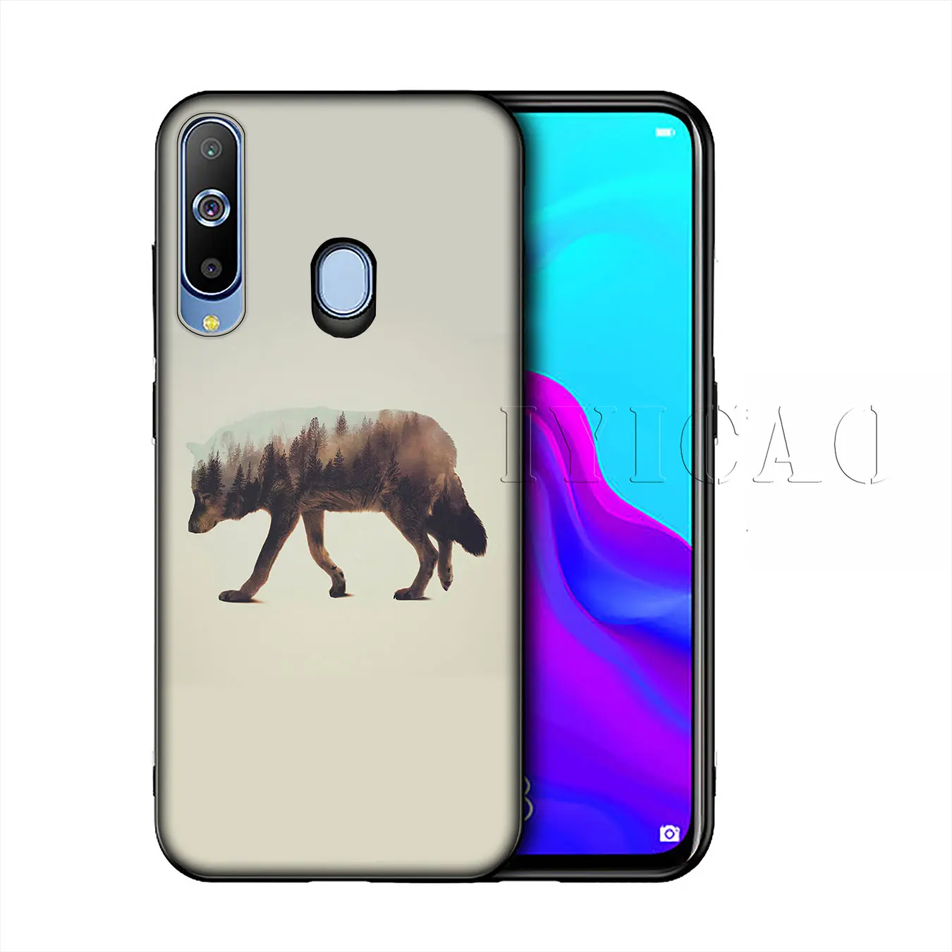 IYICAO Мягкий силиконовый чехол для Samsung Galaxy A10 A30 A40 A50 A70 M10 M20 M30|Бамперы| |