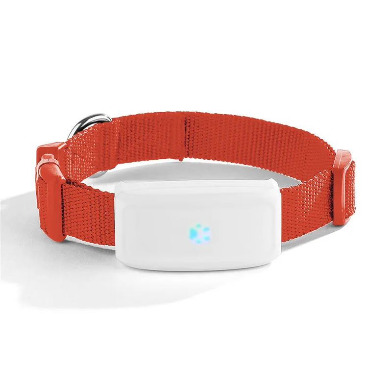 Высокая точность маленький Pet gps трекер TK911 для собак кошка устройство слежения локатор с ошейником история пути воспроизведения водонепроницаемый