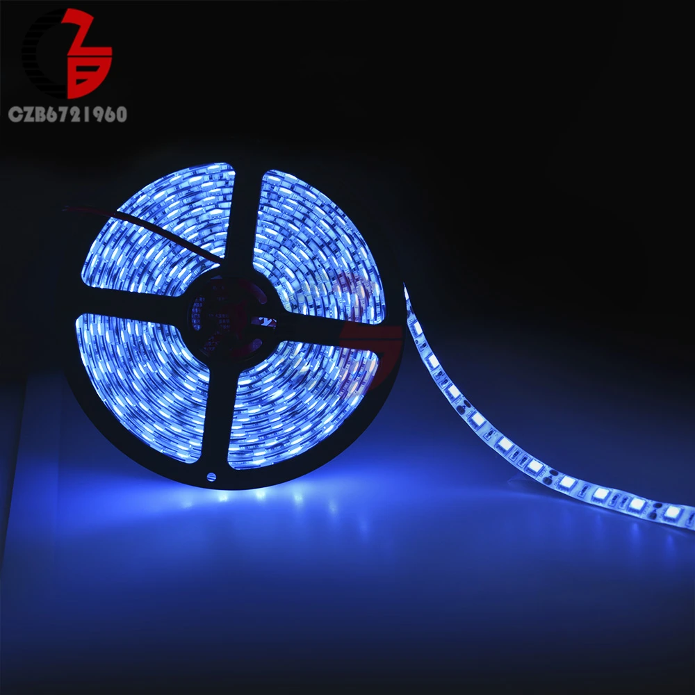 5 м SMD 5050 RGB светодиодный светильник 300 светодиодный s 60 Светодиодный s/M 12 В для дома, сада, шкафа, гостиной, свадебной вечеринки