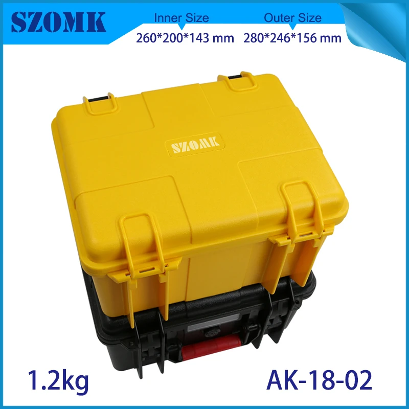 Водонепроницаемый пластиковый жесткий чехол для переноски полипропиленовый и