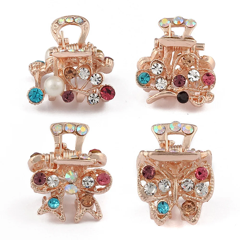 1 шт. женская заколка для волос с жемчужинами и кристаллами|Шпильки заколки волос|