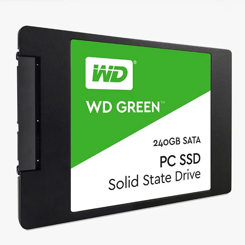 WD SSD 120 ГБ/240 ГБ/480 ГБ жесткий диск HD Внутренний твердотельный HDD 240 480 Гб Sata