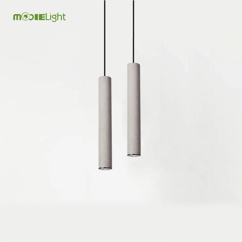 Mooielight современные подвесные светильники промышленная лампа Бетон цемент