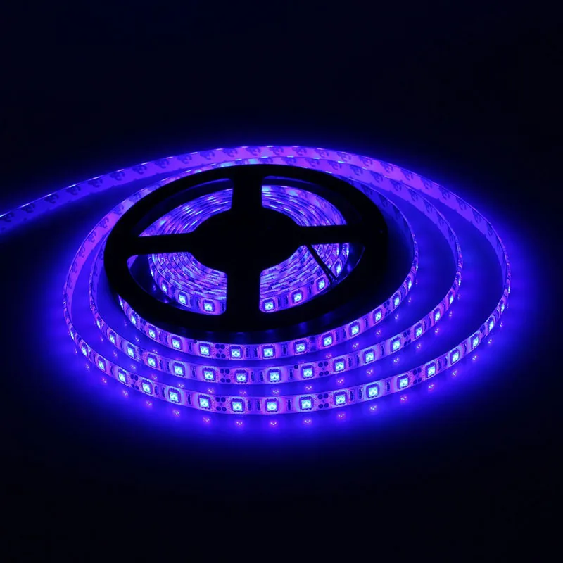 Сверхяркий высокой интенсивности световые струны м 5 RGB 5050SMD светодио дный 300 LED