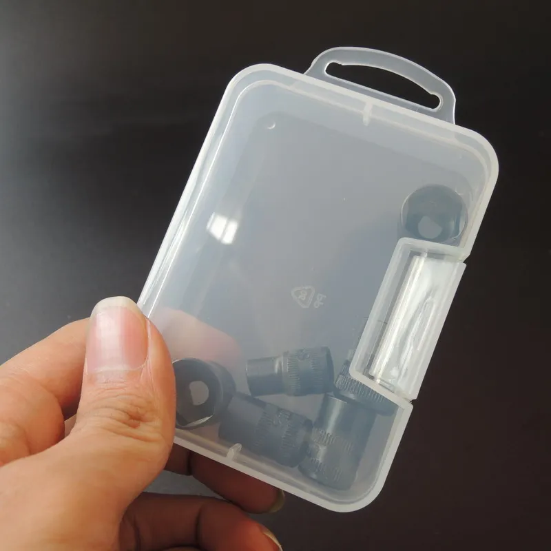 Мини ПП прозрачные электронные Пластик Запчасти ящик для инструмента SMD SMT винт