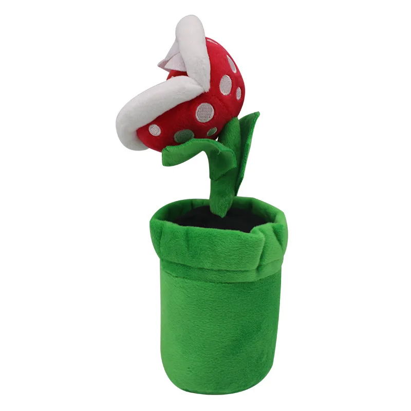 1 шт. 26 см Super Mario Bros Пиранья завод плюшевые игрушки Супер Марио плюшевые мягкие игрушки подарки для детей
