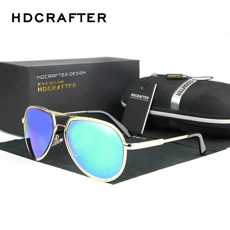 Солнцезащитные очки для мужчин модные роскошные брендовые ретро большие UV400