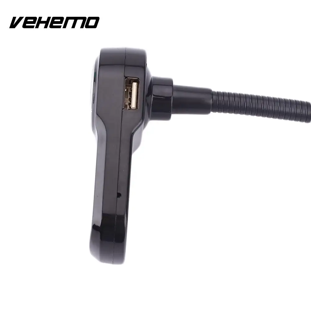 Беспроводной автомобильный Bluetooth fm передатчик MP3 радио зарядное устройство