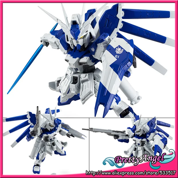 Оригинальный стиль Bandai Tamashii nxedge [MS UNIT] мобильный костюм Gundam: Char's Counterattack Action Figure Hi