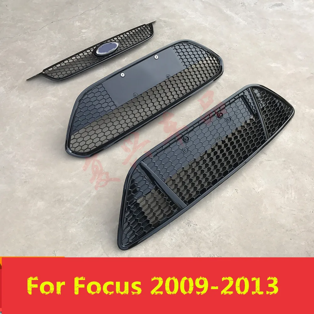 Гоночные грили для Ford Focus 2009 10 11 12 13 14 15 16 2017 DA047|Гоночные решетки| |