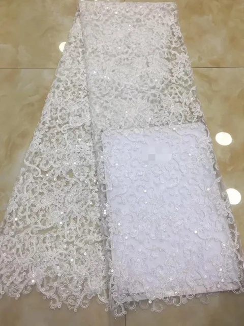 Новинка 2018! Горячая Распродажа! кружевная ткань из тюля с блестками отделка