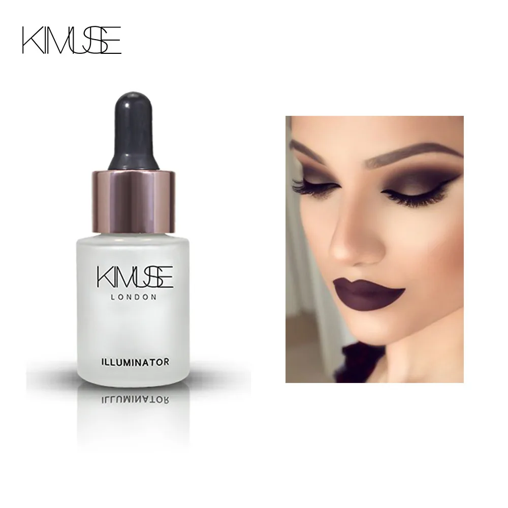 KIMUSE новая сексуальная красота блестящая жидкая осветляющая хайлайтер консилер на масляной основе Макияж Косметический инструмент maquiagem