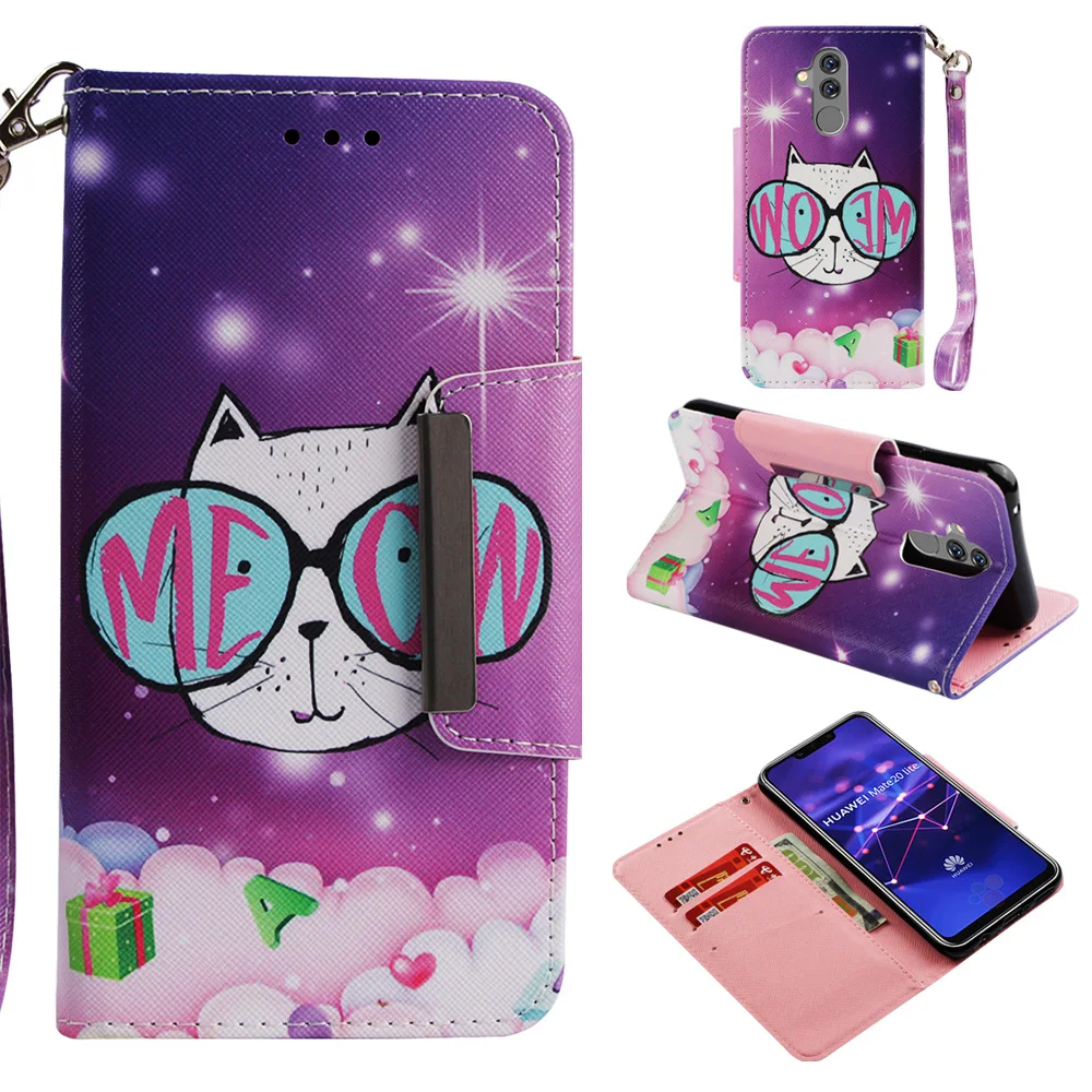 Чехол XINGDUO для телефона xiaomi Redmi 6 разноцветный мягкий чехол из тпу с карманом карт