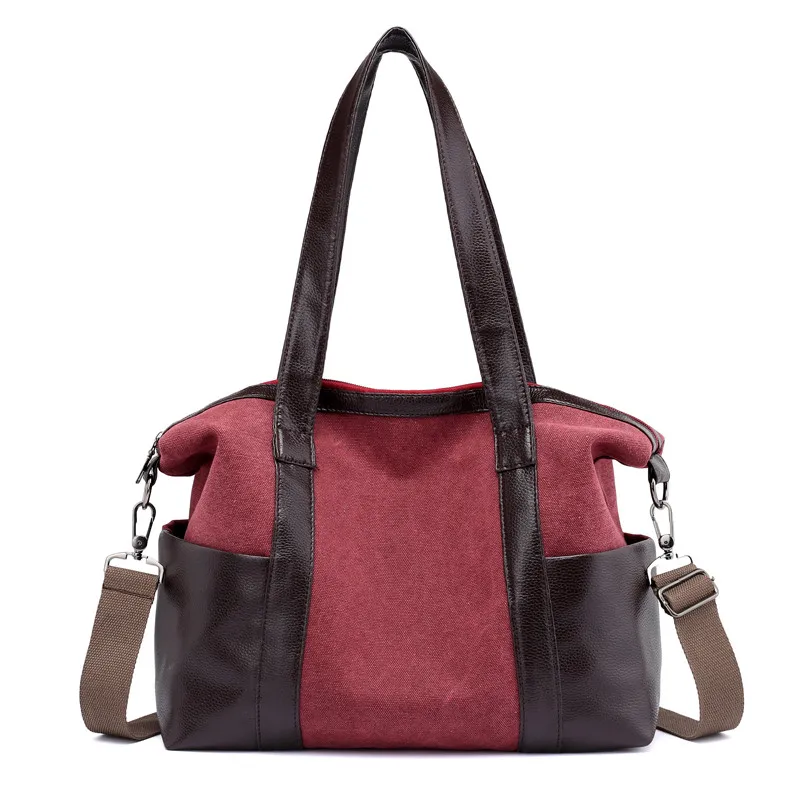 2020 New Men Travel Bags Canvas Shoulder Bags Carry On Luggage Bag Men Tote Large Capacity Bag High Quality CX01