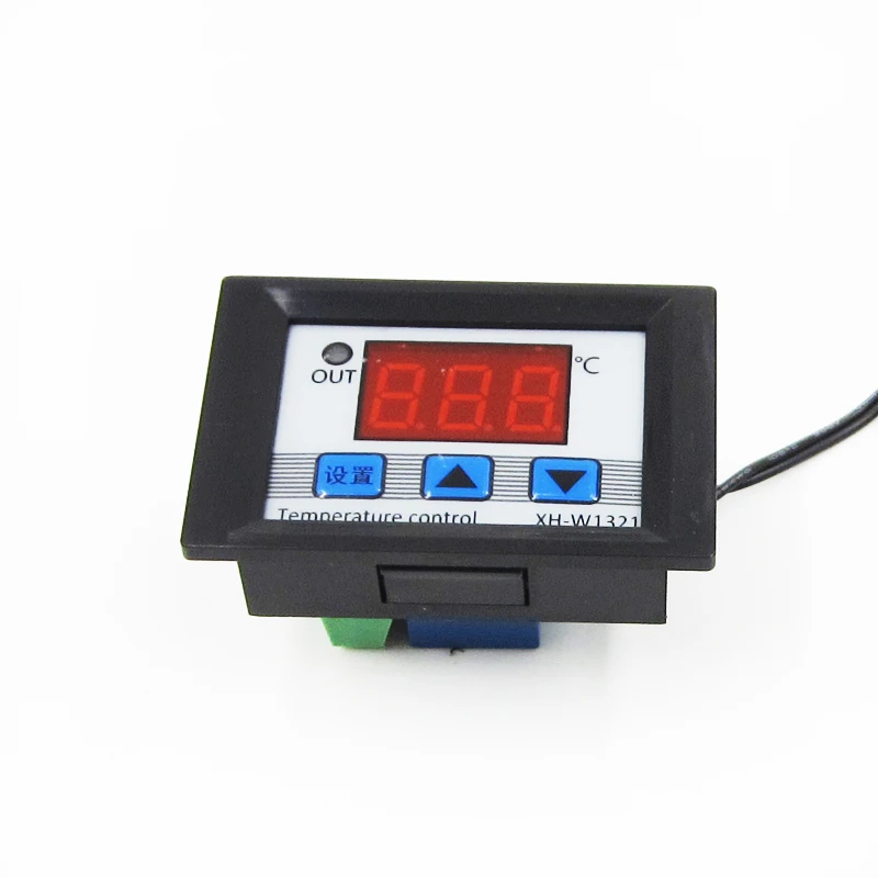 XH W1321 DC 12 v цифровой светодиодный регулятор температуры 10A электронный термостат