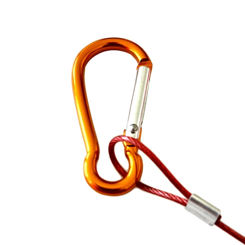 Фиксатор для рыбы рыболовный Стрингер портативная Пряжка из нержавеющей стали 5