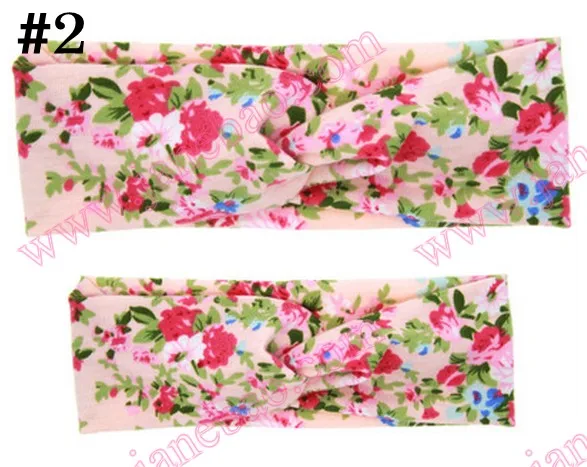 Повязка на голову для мамы и дочки 50 комплектов|headband mom|top knotmom and me headband |