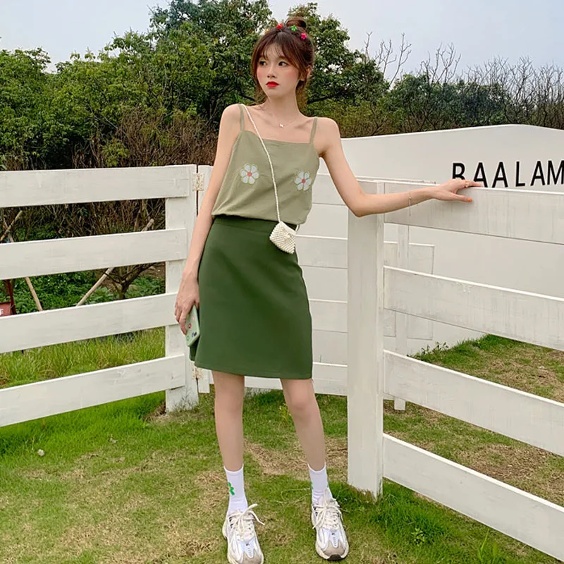 Женская летняя одежда ulzzang сетчатый прозрачный топ + на бретельках с цветочной