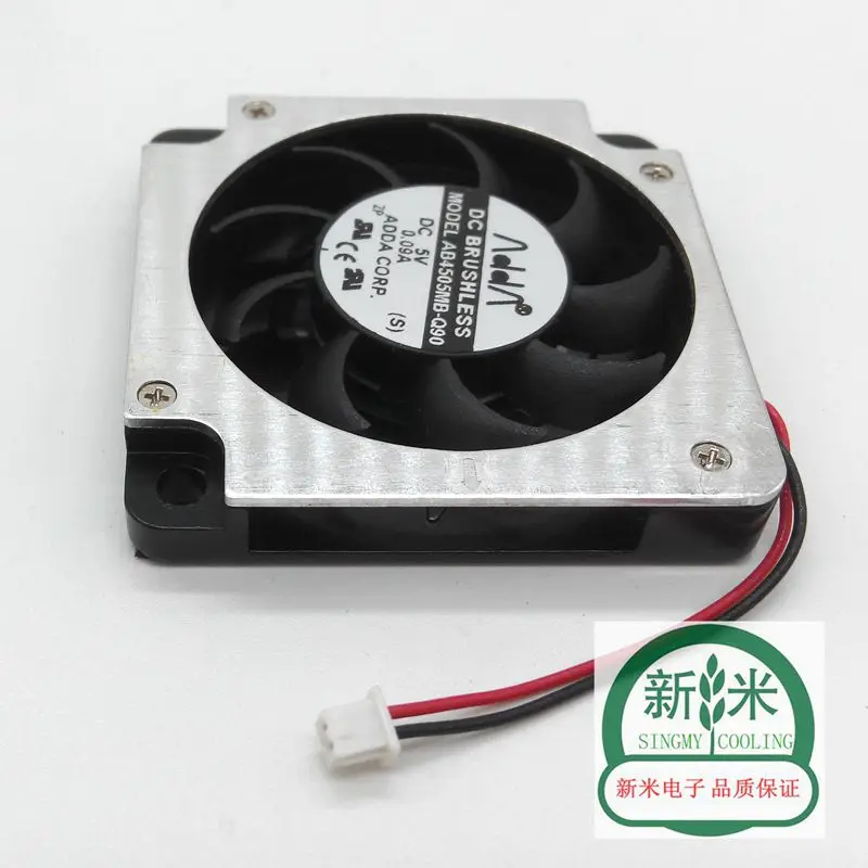 Новый ADDA AB4505MB-Q90 5V 0.09A 4 см 4507 турбины turbo вентилятор центробежный охлаждения |