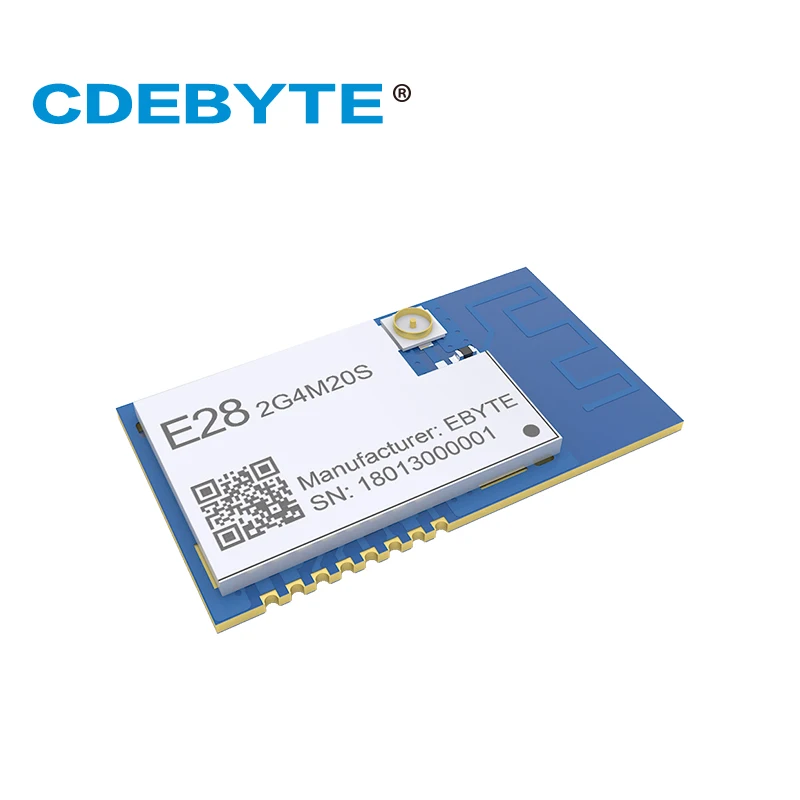 E28-2G4M20S LoRa Long Range SX1280 2 4 GHz 100mW IPX PCB антенна IoT uhf беспроводной приемопередатчик