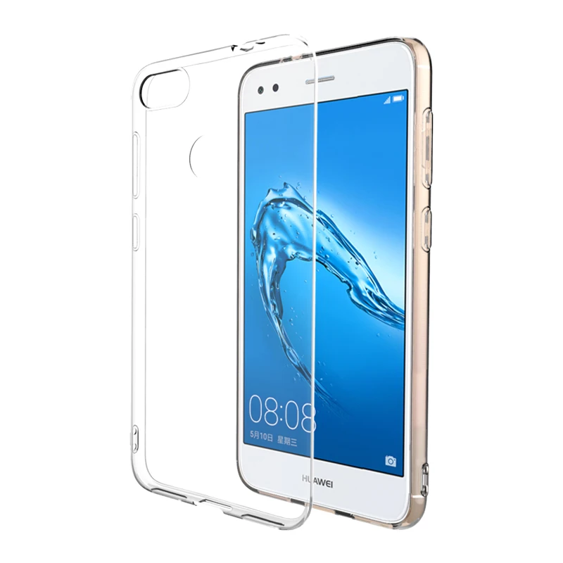 Huawei P9 Lite Mini Case P9lite Cover Silicone Back Soft Mofi Ultra Thin Clear Protective |